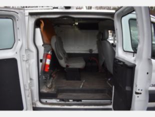 2015 Ford T-350 Passenger Van with Cargo Area