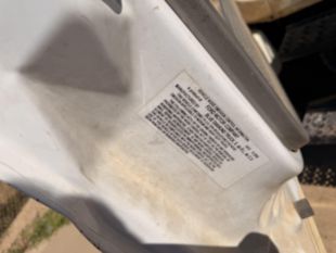 2007 Ford F-750 Terex HRX-55 Material Handler Bucket Truck