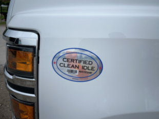 2023 Chevrolet 6500 4x2 Palfinger ACC-80 Container Handler Truck