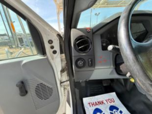 2011 Ford F-750 Diesel 4x2 Terex TC-55 Material Handler Bucket Truck