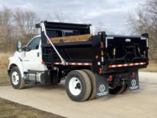 2024 Ford F750 4x2 Dump Truck