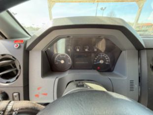 2011 Ford F-750 Diesel 4x2 Terex TC-55 Material Handler Bucket Truck