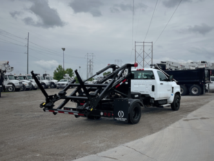 2023 Chevrolet 6500 4x2 Palfinger ACC-80 Container Handler Truck