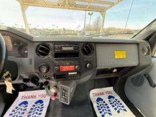 2011 Ford F-750 Diesel 4x2 Terex TC-55 Material Handler Bucket Truck