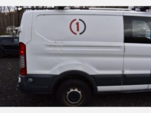 2015 Ford T-350 Passenger Van with Cargo Area