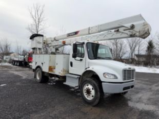 2017 Freightliner M2 4x4 Terex HRX-55 Material Handler Bucket Truck