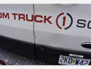 2015 Ford T-350 Passenger Van with Cargo Area