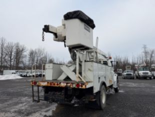 2017 Freightliner M2 4x4 Terex HRX-55 Material Handler Bucket Truck