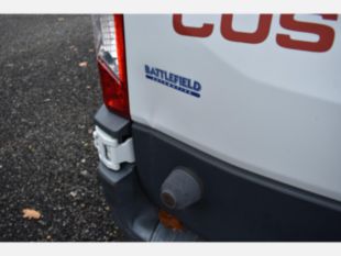 2015 Ford T-350 Passenger Van with Cargo Area