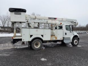 2017 Freightliner M2 4x4 Terex HRX-55 Material Handler Bucket Truck