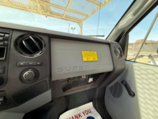 2011 Ford F-750 Diesel 4x2 Terex TC-55 Material Handler Bucket Truck