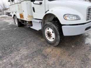 2017 Freightliner M2 4x4 Terex HRX-55 Material Handler Bucket Truck