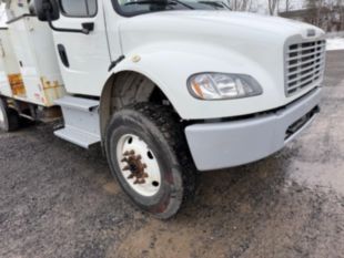 2017 Freightliner M2 4x4 Terex HRX-55 Material Handler Bucket Truck