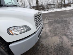 2017 Freightliner M2 4x4 Terex HRX-55 Material Handler Bucket Truck