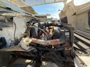 2011 Ford F-750 Diesel 4x2 Terex TC-55 Material Handler Bucket Truck