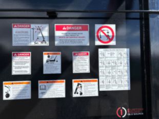 2022 Freightliner M2 Diesel 4x2 Fassi F-145AZ.0.22 Grapple Truck