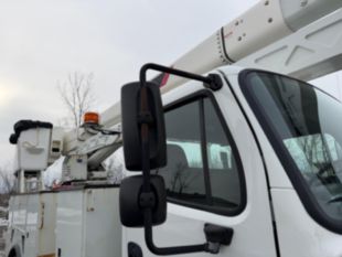 2017 Freightliner M2 4x4 Terex HRX-55 Material Handler Bucket Truck