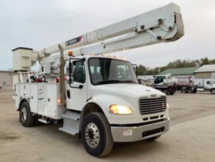 2019 Freightliner M2106 4x2 Terex TC55 Bucket Truck