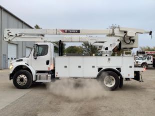 2019 Freightliner M2106 4x2 Terex TC55 Bucket Truck