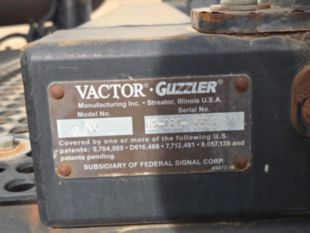 2013 Int'l WorkStar Tandem Axle Vactor Guzzler NX Vac-Truck