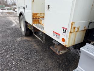 2017 Freightliner M2 4x4 Terex HRX-55 Material Handler Bucket Truck