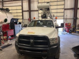 2017 Dodge 5500 4x4 Diesel Duralift DPM2-40 Bucket Truck