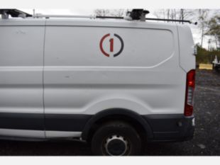 2015 Ford T-350 Passenger Van with Cargo Area