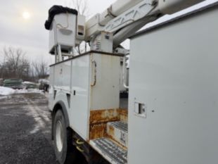 2017 Freightliner M2 4x4 Terex HRX-55 Material Handler Bucket Truck
