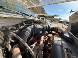 2011 Ford F-750 Diesel 4x2 Terex TC-55 Material Handler Bucket Truck