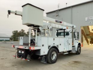 2019 Freightliner M2106 4x2 Terex TC55 Bucket Truck