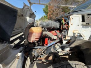 2011 Ford F-750 Diesel 4x2 Terex TC-55 Material Handler Bucket Truck