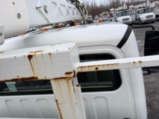 2017 Freightliner M2 4x4 Terex HRX-55 Material Handler Bucket Truck