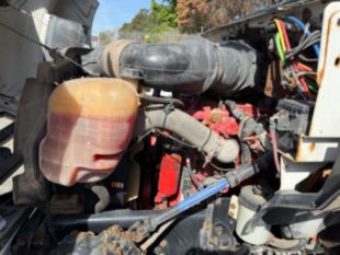 2011 Ford F-750 Diesel 4x2 Terex TC-55 Material Handler Bucket Truck