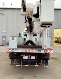 2019 Freightliner M2106 4x2 Terex TC55 Bucket Truck