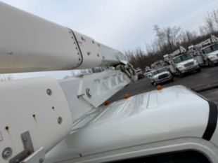 2017 Freightliner M2 4x4 Terex HRX-55 Material Handler Bucket Truck