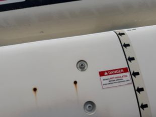 2017 Freightliner M2 4x4 Terex HRX-55 Material Handler Bucket Truck