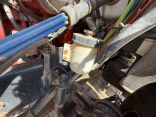 2011 Ford F-750 Diesel 4x2 Terex TC-55 Material Handler Bucket Truck