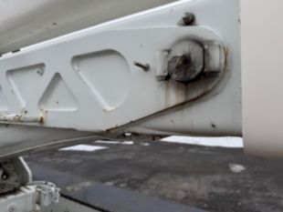 2017 Freightliner M2 4x4 Terex HRX-55 Material Handler Bucket Truck