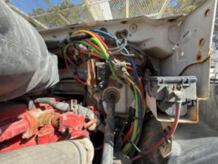 2011 Ford F-750 Diesel 4x2 Terex TC-55 Material Handler Bucket Truck