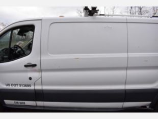 2015 Ford T-350 Passenger Van with Cargo Area