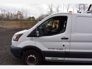 2015 Ford T-350 Passenger Van with Cargo Area