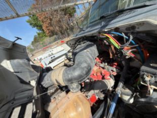 2011 Ford F-750 Diesel 4x2 Terex TC-55 Material Handler Bucket Truck