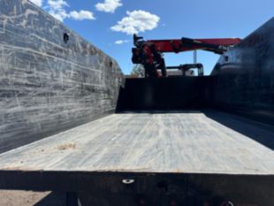 2022 Freightliner M2 Diesel 4x2 Fassi F-145AZ.0.22 Grapple Truck