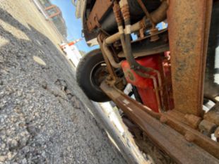 2011 Ford F-750 Diesel 4x2 Terex TC-55 Material Handler Bucket Truck