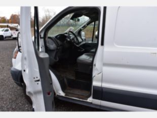 2015 Ford T-350 Passenger Van with Cargo Area