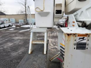 2017 Freightliner M2 4x4 Terex HRX-55 Material Handler Bucket Truck