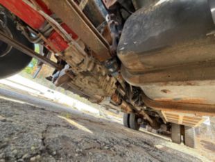 2011 Ford F-750 Diesel 4x2 Terex TC-55 Material Handler Bucket Truck