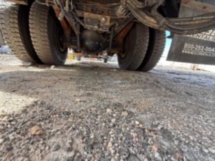 2011 Ford F-750 Diesel 4x2 Terex TC-55 Material Handler Bucket Truck