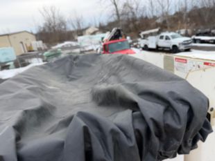 2017 Freightliner M2 4x4 Terex HRX-55 Material Handler Bucket Truck