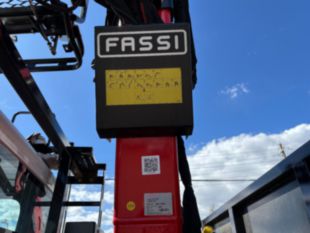 2022 Freightliner M2 Diesel 4x2 Fassi F-145AZ.0.22 Grapple Truck